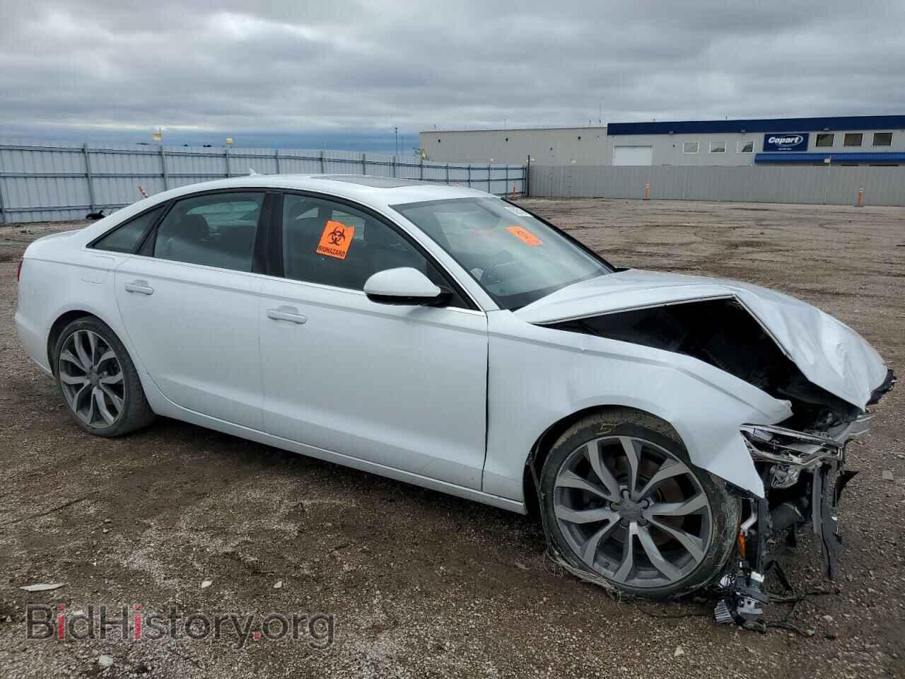 2015 AUDI A6 - VIN: WAUGFAFC7FN032229 - Фото 4