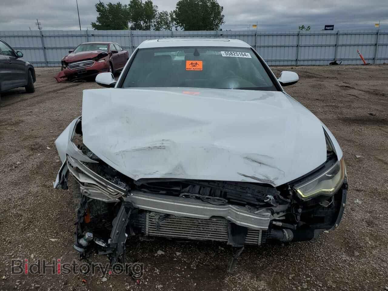 2015 AUDI A6 - VIN: WAUGFAFC7FN032229 - Фото 5