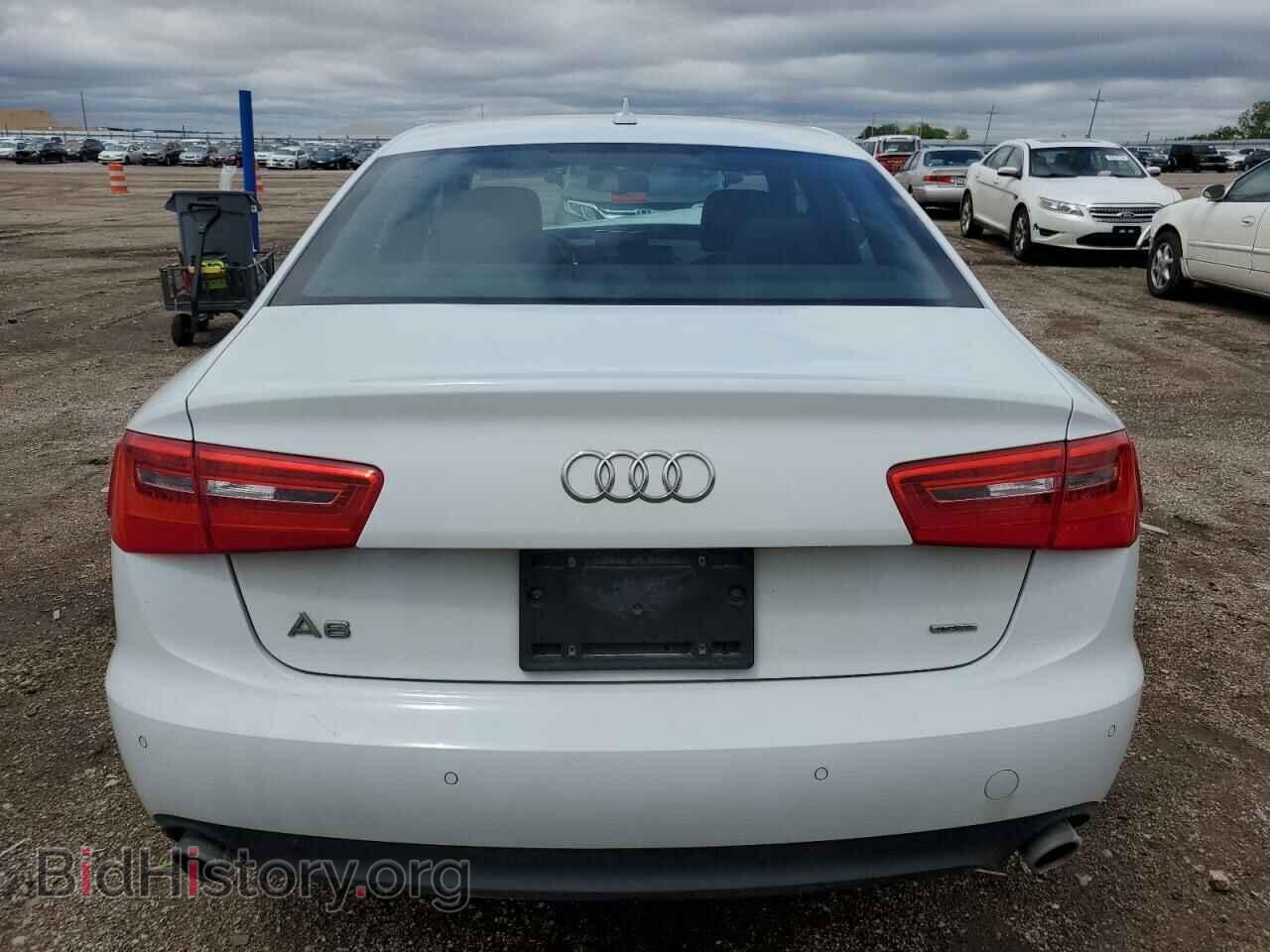 2015 AUDI A6 - VIN: WAUGFAFC7FN032229 - Фото 6