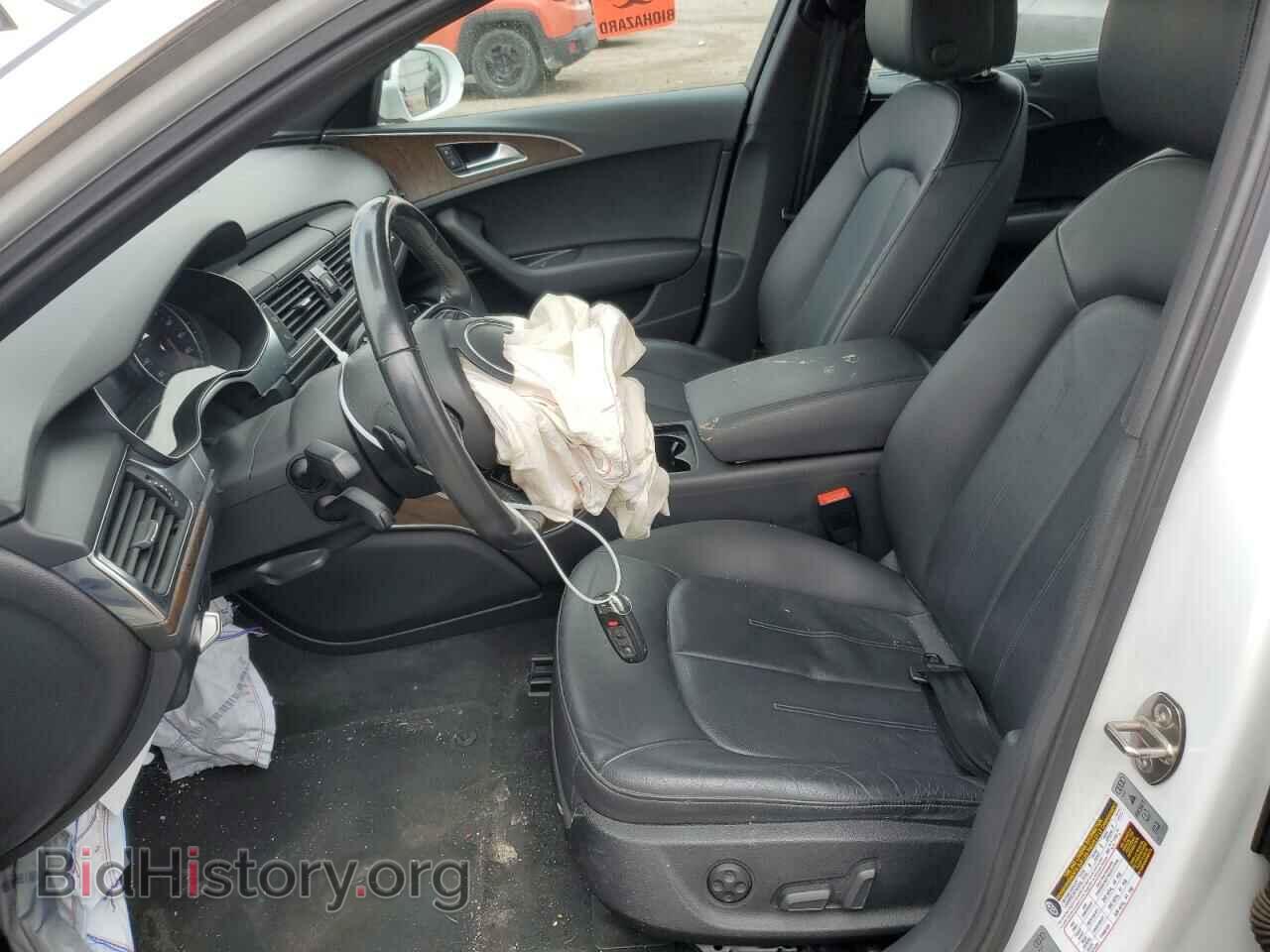 2015 AUDI A6 - VIN: WAUGFAFC7FN032229 - Фото 7