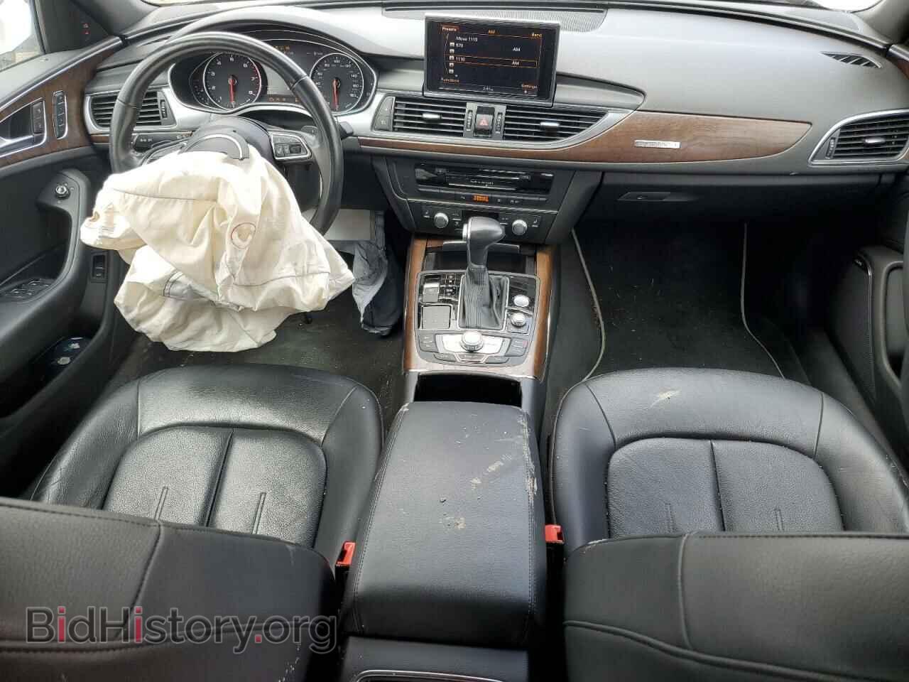 2015 AUDI A6 - VIN: WAUGFAFC7FN032229 - Фото 8