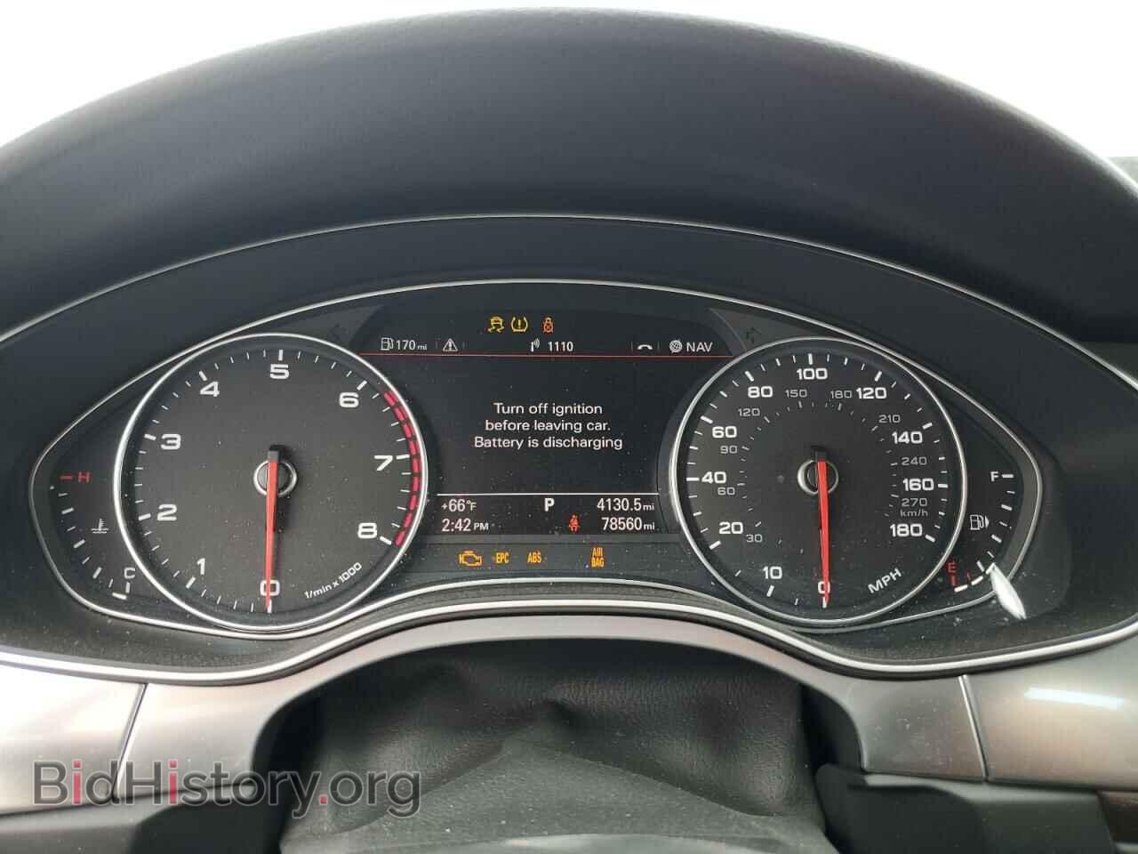 2015 AUDI A6 - VIN: WAUGFAFC7FN032229 - Фото 9