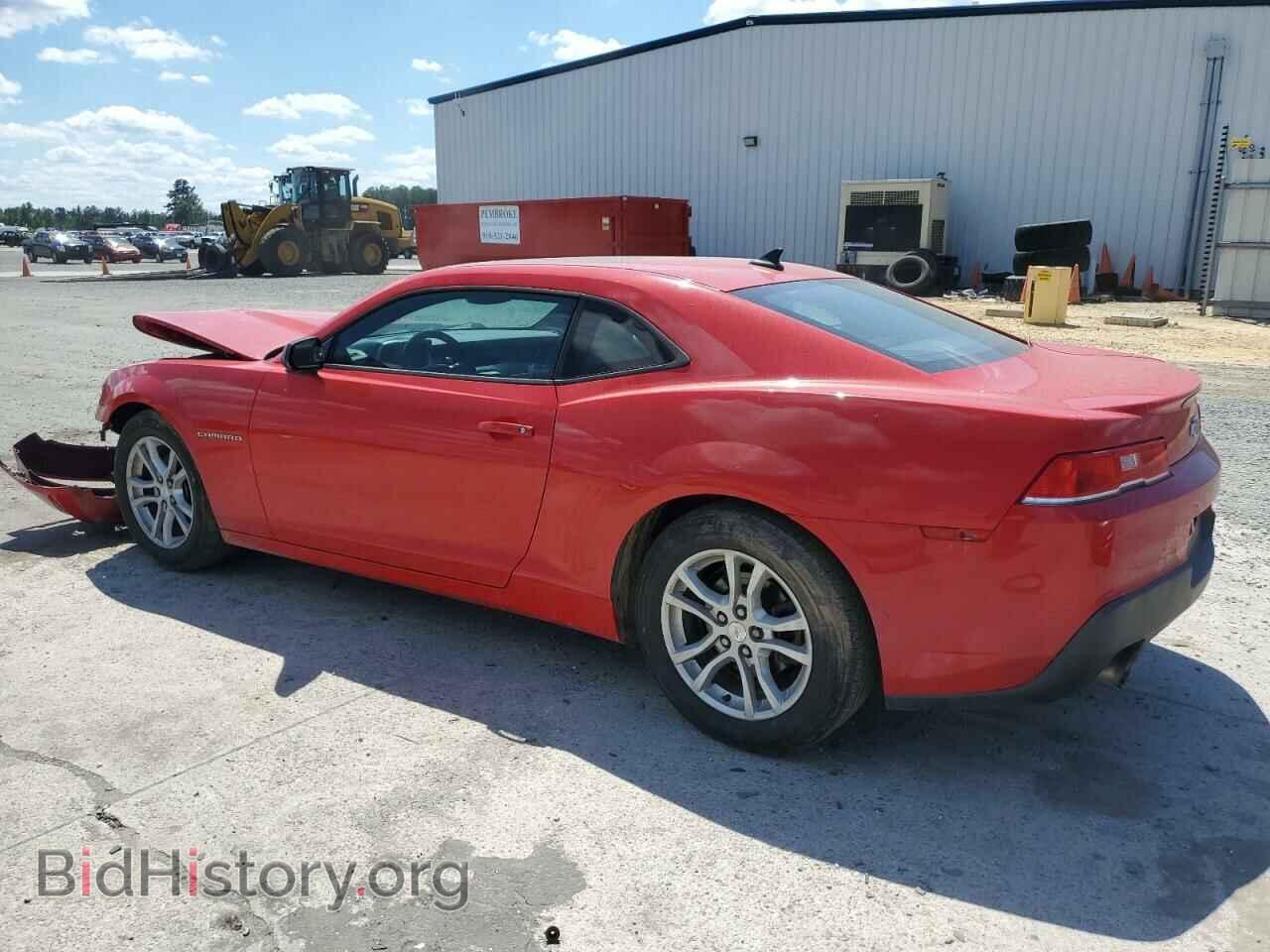 2015 CHEVROLET CAMARO - VIN: 2G1FD1E37F9255629 - Фото 2