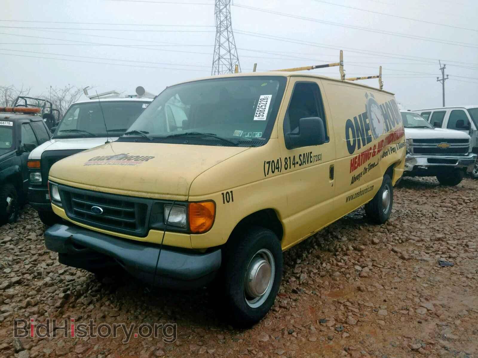 2005 FORD ECONOLINE - VIN: 1FTNE24W15HB06015 - Фото 2