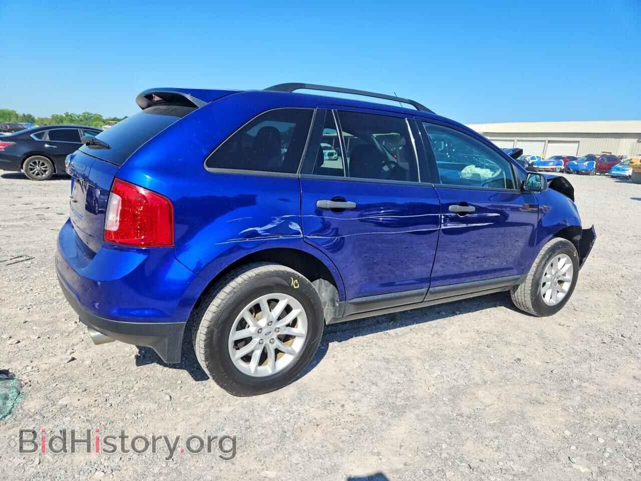 2014 FORD EDGE - VIN: 2FMDK3GC6EBA16542 - Photo 3