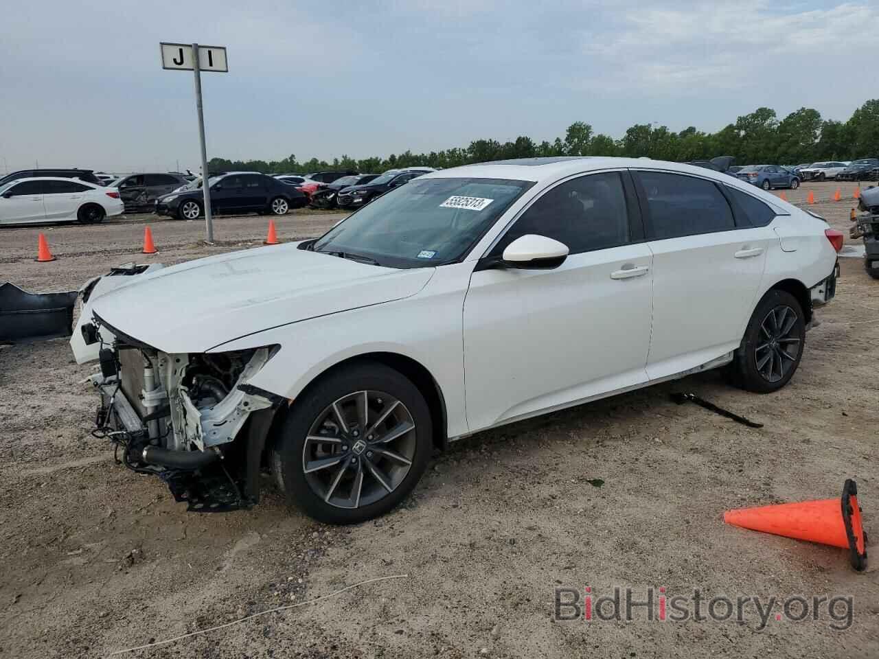 Photo 1HGCV1F56MA056212 - HONDA ACCORD 2021