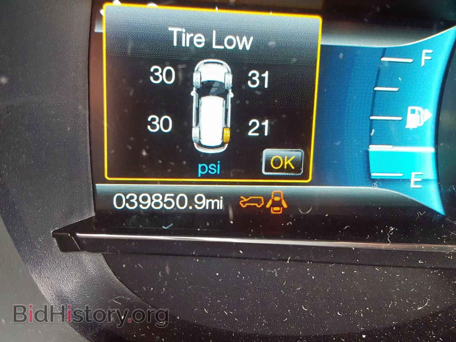 2017 FORD EXPLORER - VIN: 1FM5K8D84HGA72090 - Photo 8