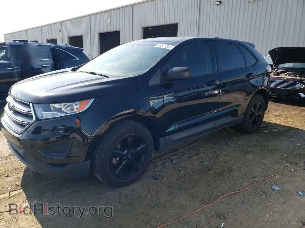 Photo 2FMPK3G96JBC46156 - FORD EDGE 2018