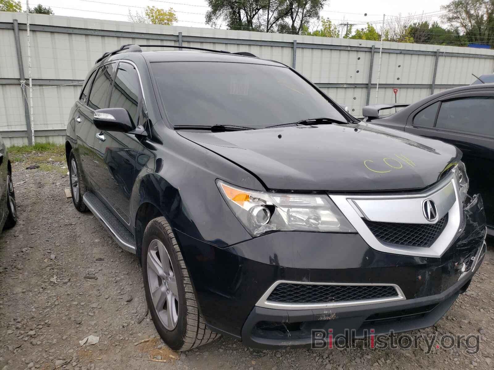 Photo 2HNYD2H39CH541320 - ACURA MDX 2012