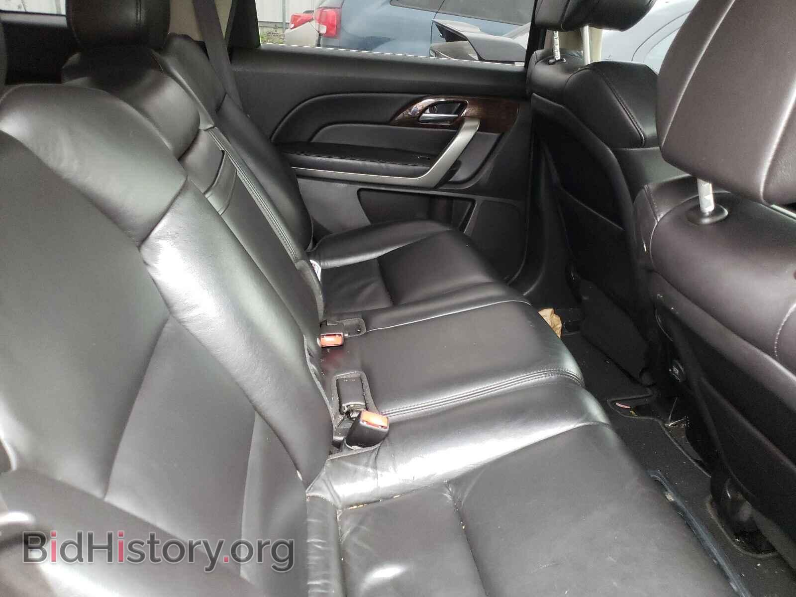 2012 ACURA MDX - VIN: 2HNYD2H39CH541320 - Фото 6