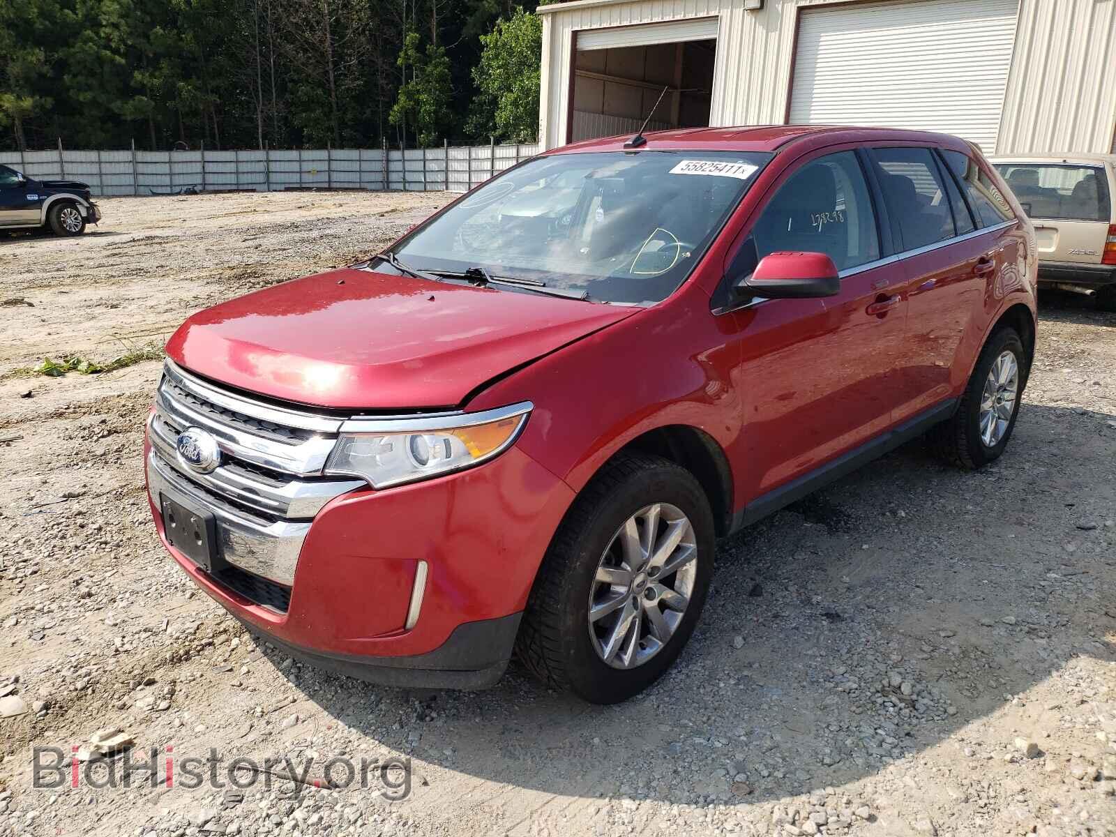 2012 FORD EDGE - VIN: 2FMDK4KC3CBA71315 - Photo 2