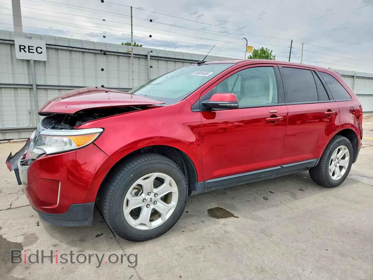 Photo 2FMDK4JC5DBE37830 - FORD EDGE 2013