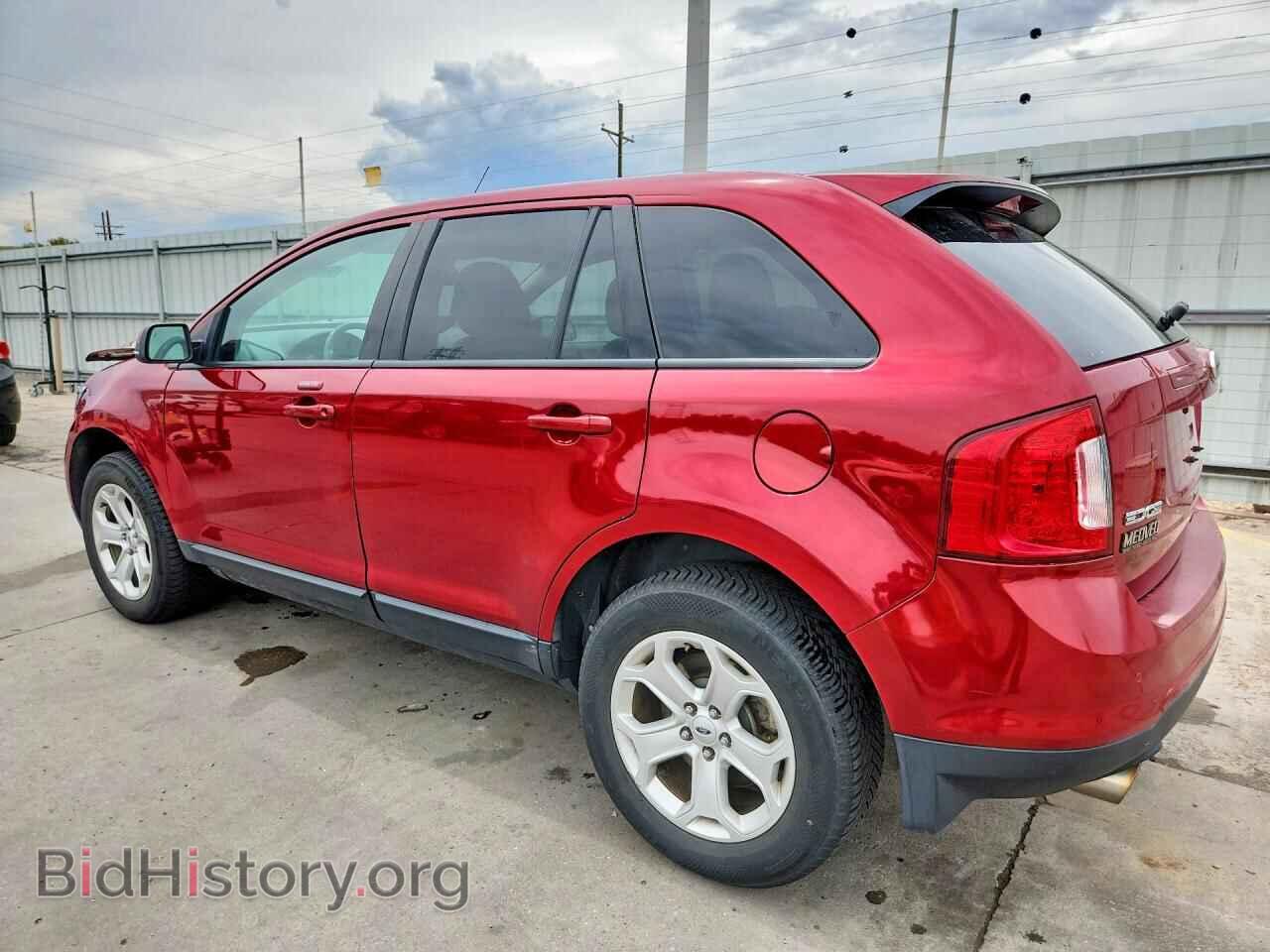 2013 FORD EDGE - VIN: 2FMDK4JC5DBE37830 - Photo 2
