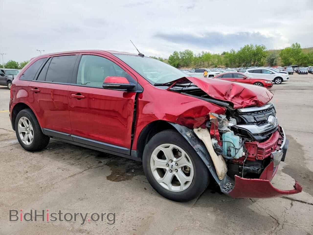 2013 FORD EDGE - VIN: 2FMDK4JC5DBE37830 - Photo 4