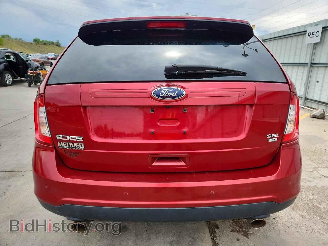 2013 FORD EDGE - VIN: 2FMDK4JC5DBE37830 - Photo 6