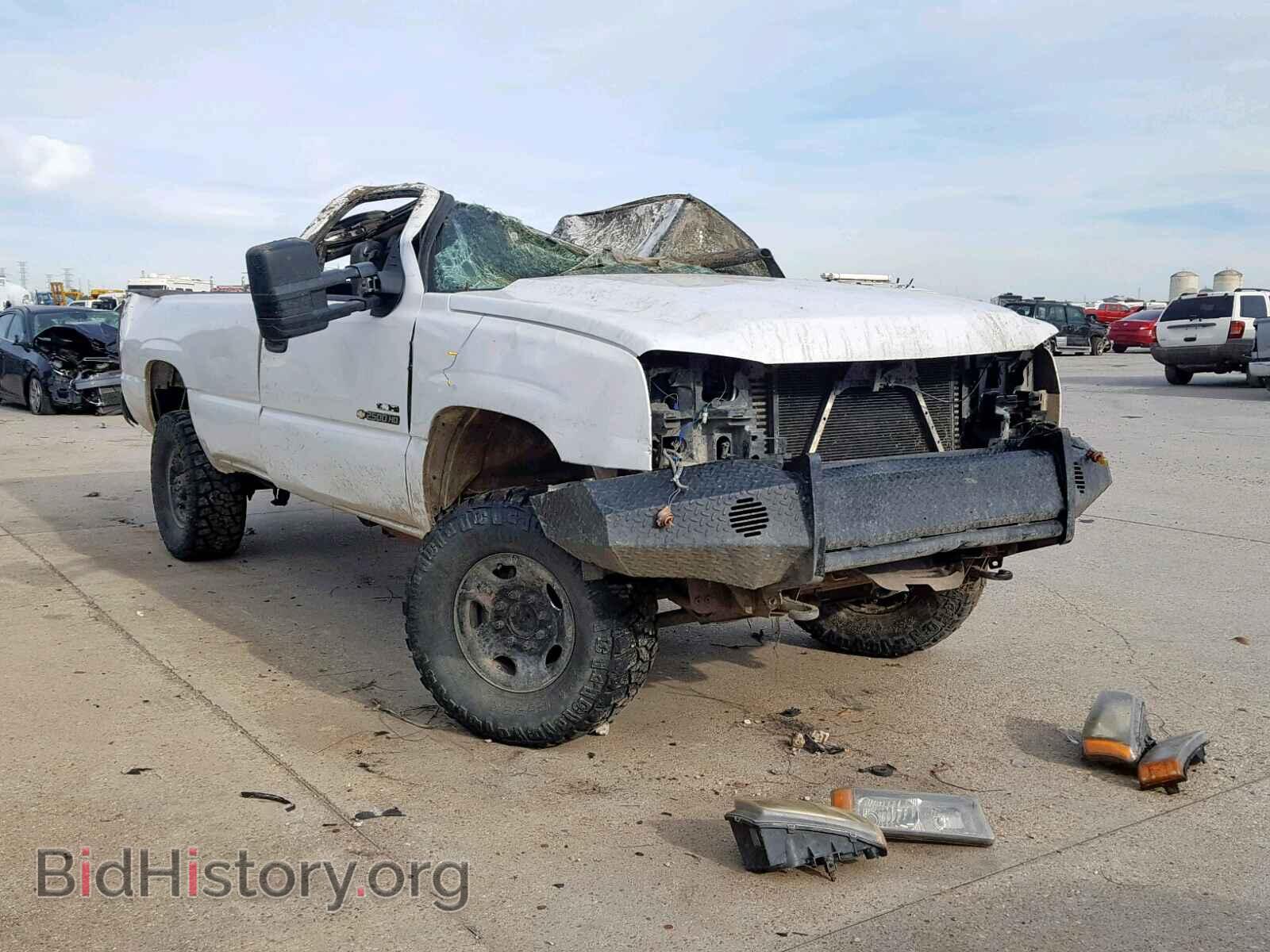 Photo 1GCHC24D06E163682 - CHEVROLET SILVERADO 2006