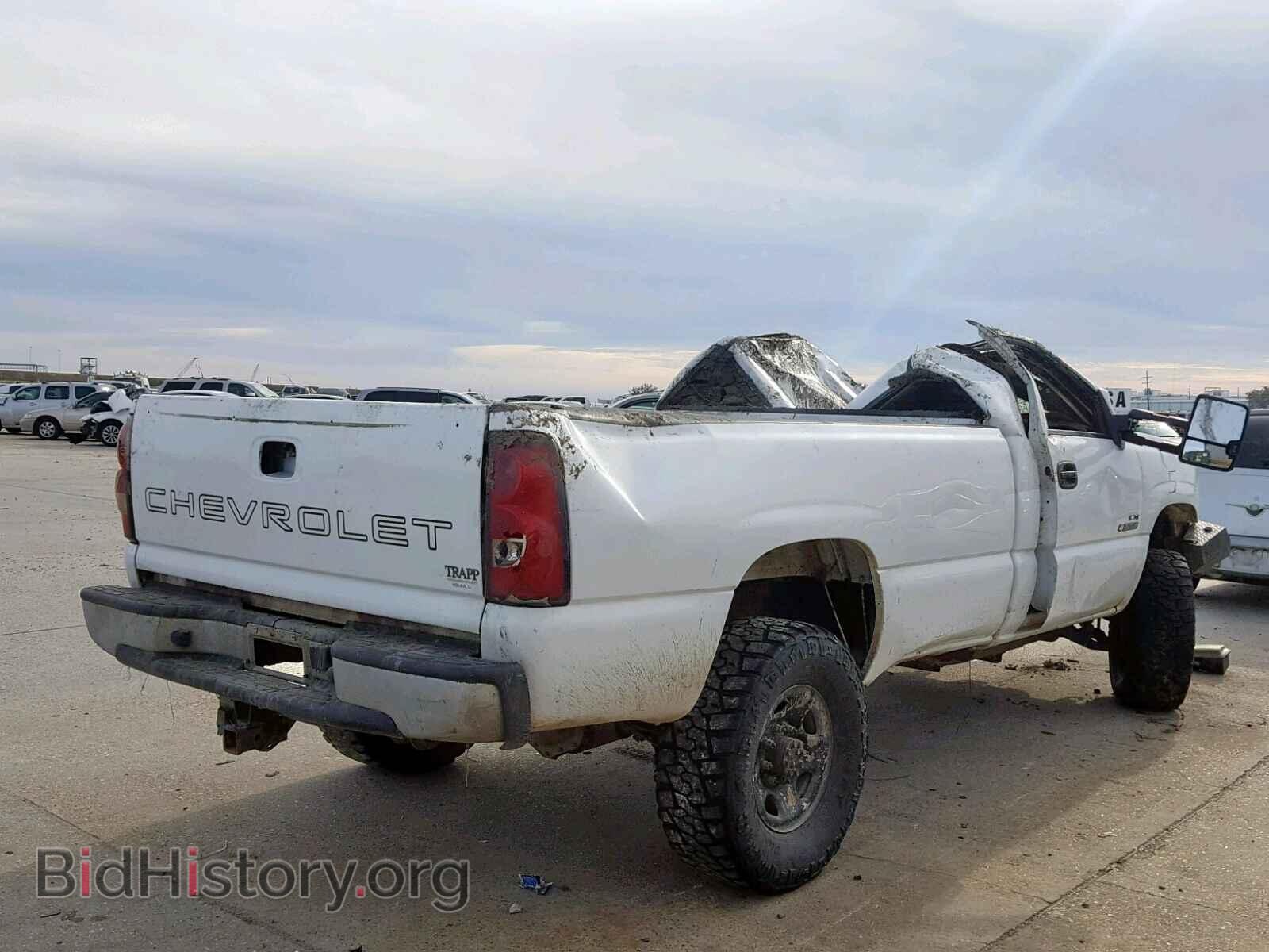 2006 CHEVROLET SILVERADO - VIN: 1GCHC24D06E163682 - Фото 4