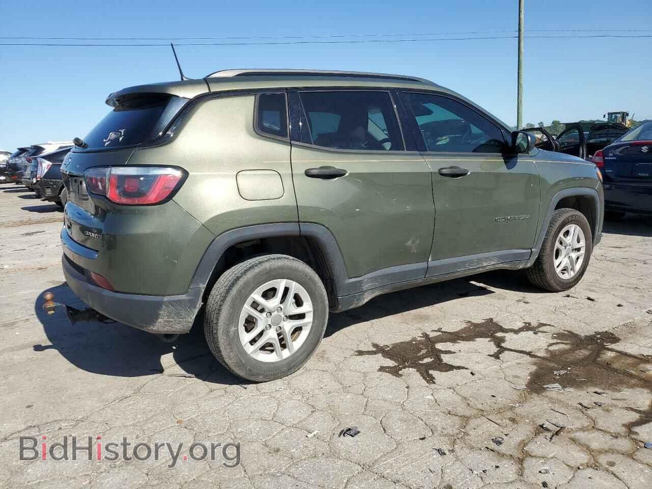 2017 JEEP COMPASS - VIN: 3C4NJDAB1HT656698 - Photo 3