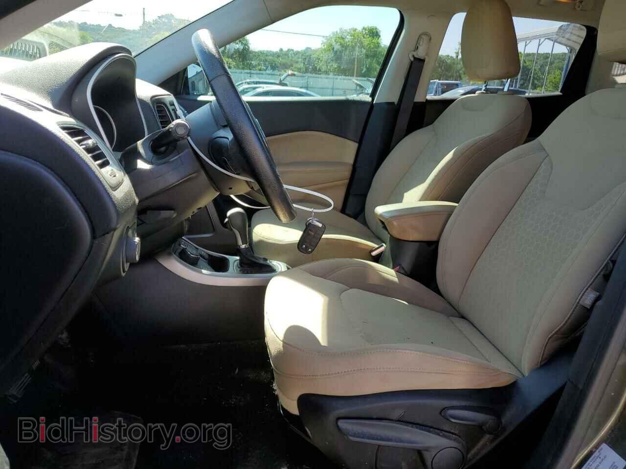 2017 JEEP COMPASS - VIN: 3C4NJDAB1HT656698 - Photo 7