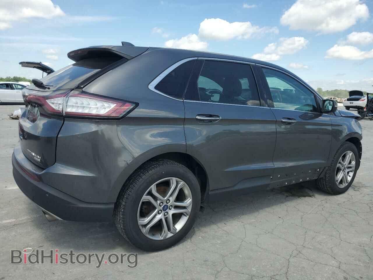 2015 FORD EDGE - VIN: 2FMTK3K91FBB28660 - Photo 3