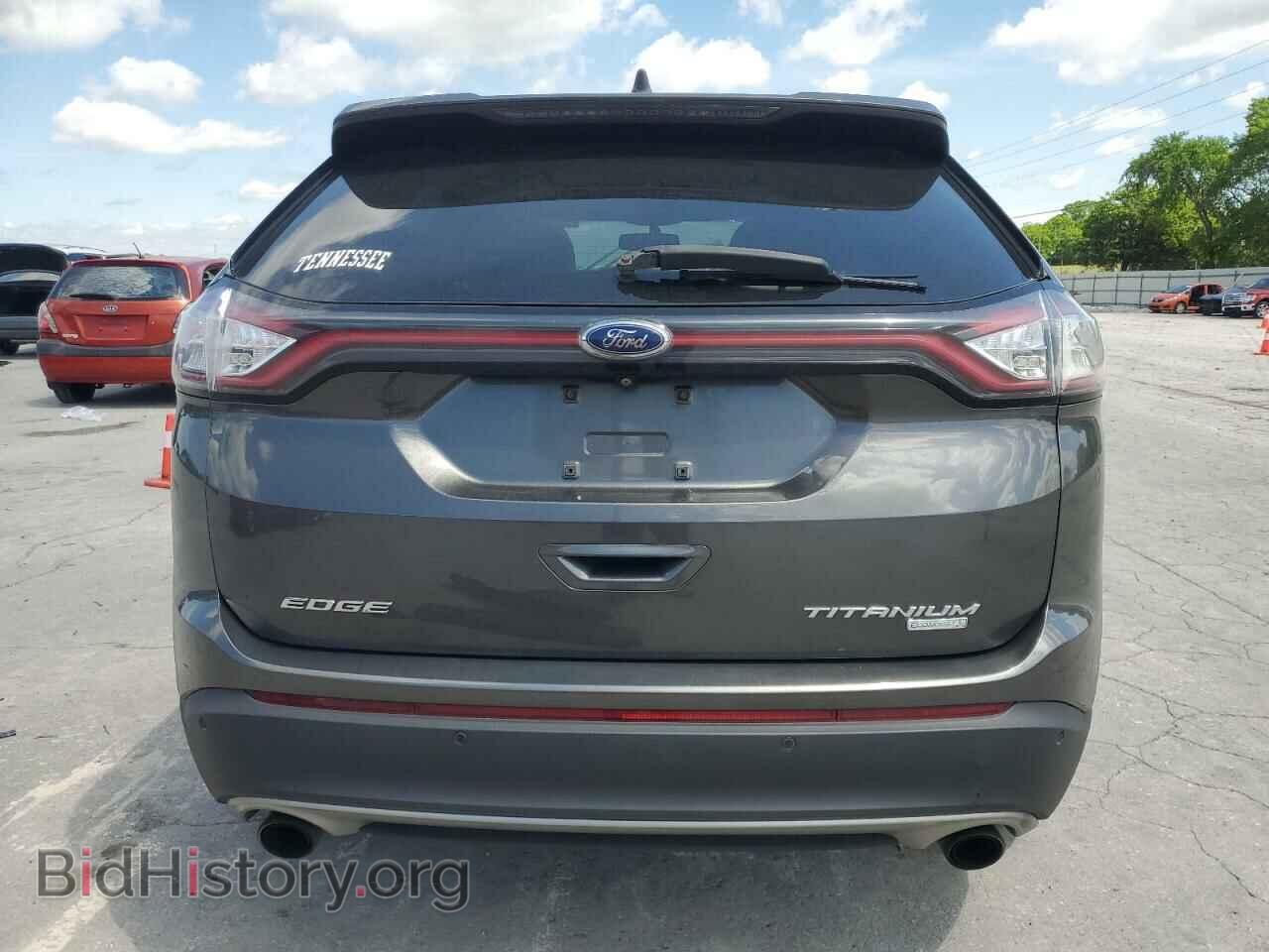 2015 FORD EDGE - VIN: 2FMTK3K91FBB28660 - Photo 6