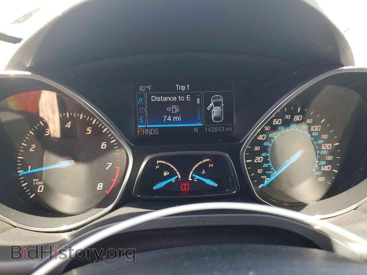 2013 FORD ESCAPE - VIN: 1FMCU9H90DUB76498 - Фото 9