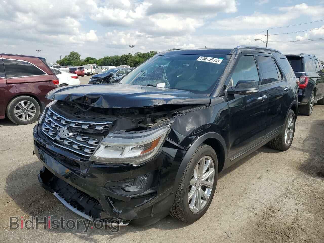 Фотография 1FM5K8F81HGB81460 - FORD EXPLORER 2017