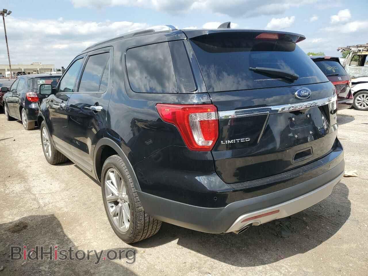 2017 FORD EXPLORER - VIN: 1FM5K8F81HGB81460 - Фото 2