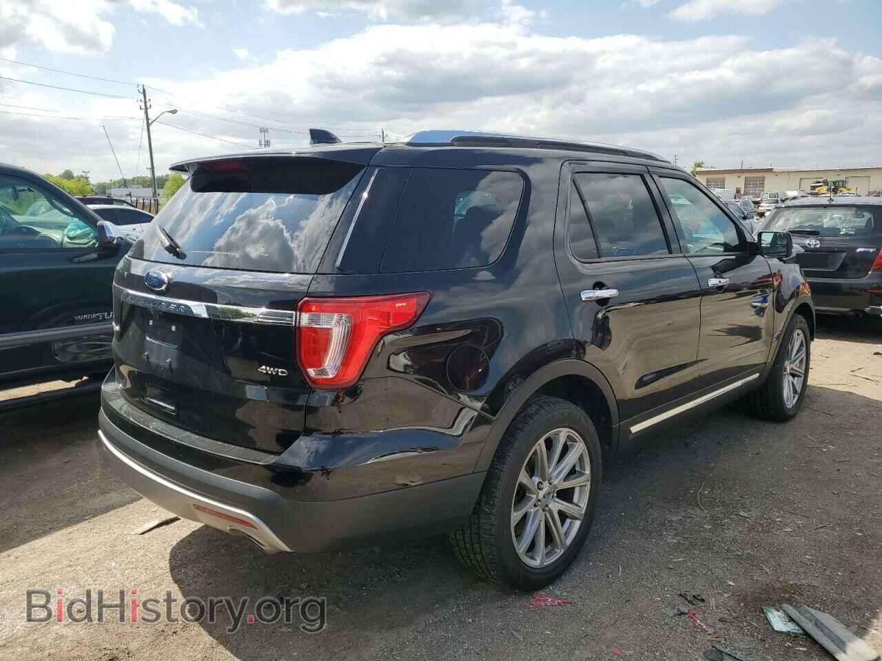 2017 FORD EXPLORER - VIN: 1FM5K8F81HGB81460 - Фото 3