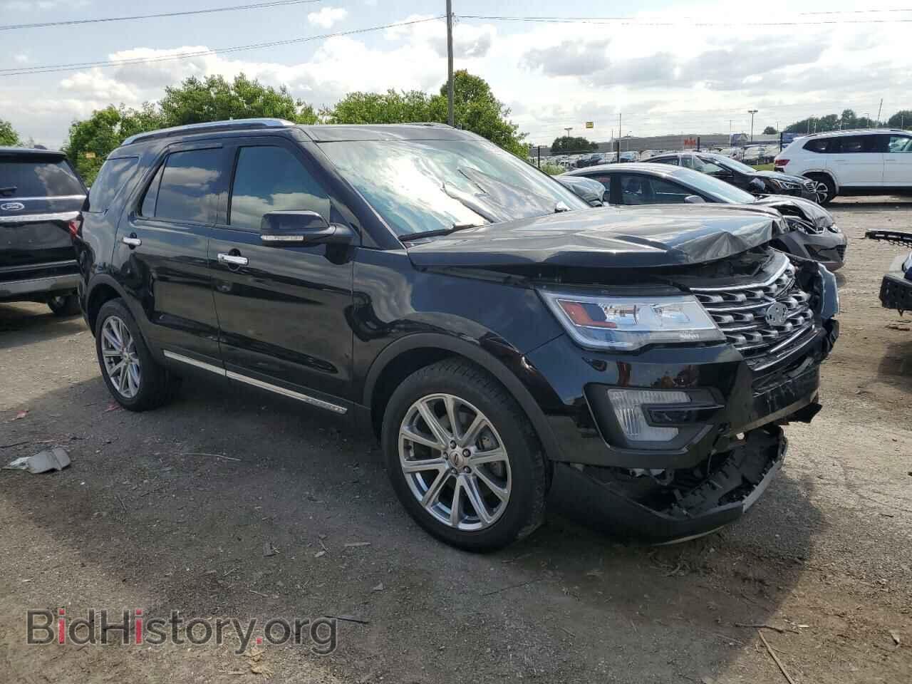 2017 FORD EXPLORER - VIN: 1FM5K8F81HGB81460 - Фото 4