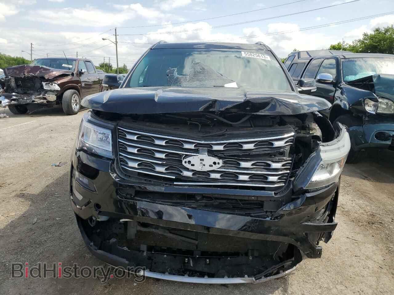 2017 FORD EXPLORER - VIN: 1FM5K8F81HGB81460 - Фото 5