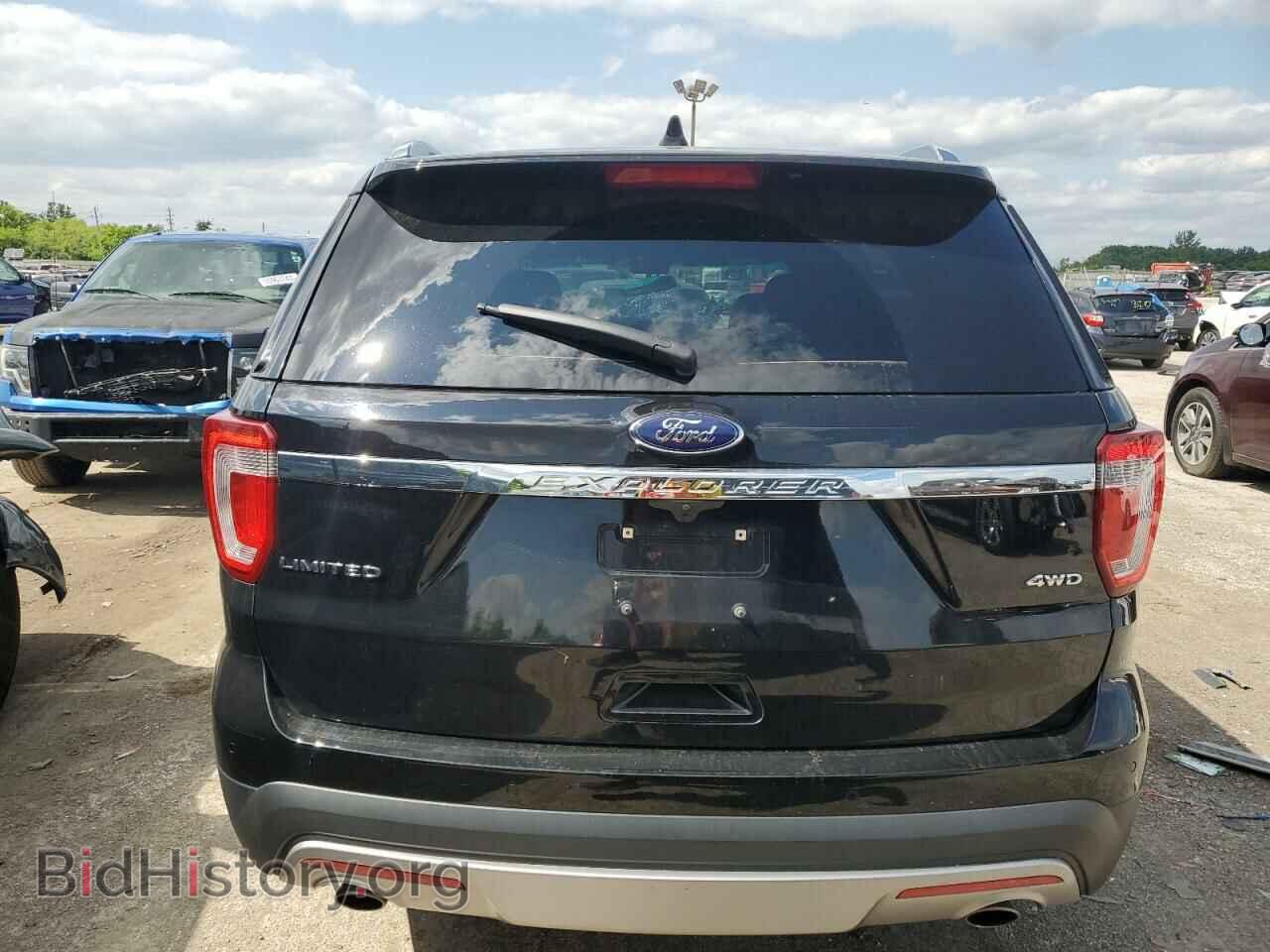 2017 FORD EXPLORER - VIN: 1FM5K8F81HGB81460 - Фото 6