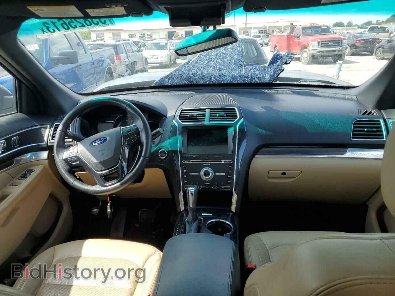 2017 FORD EXPLORER - VIN: 1FM5K8F81HGB81460 - Фото 8