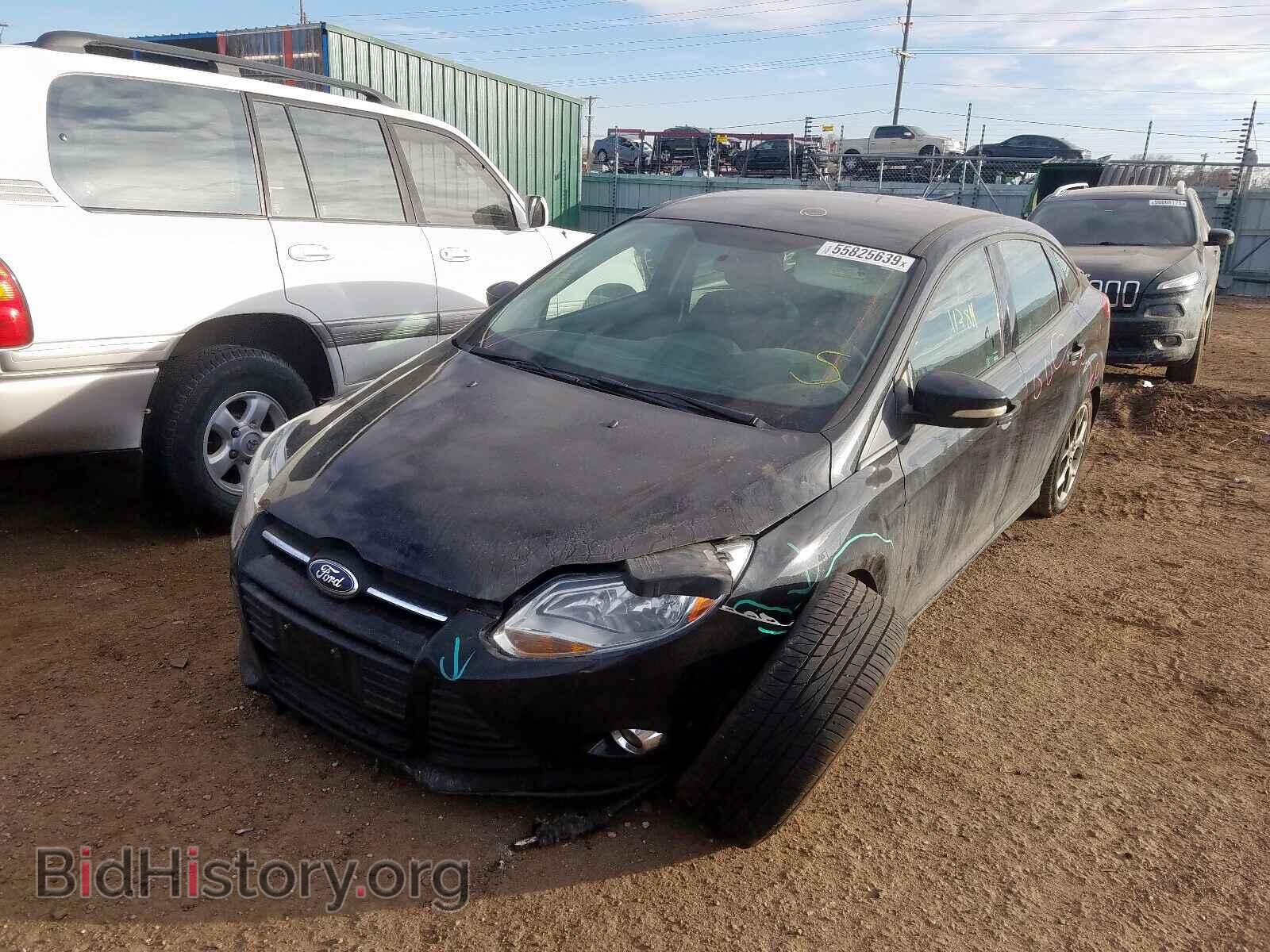 2014 FORD FOCUS SE - VIN: 1FADP3F27EL443720 - Фото 2