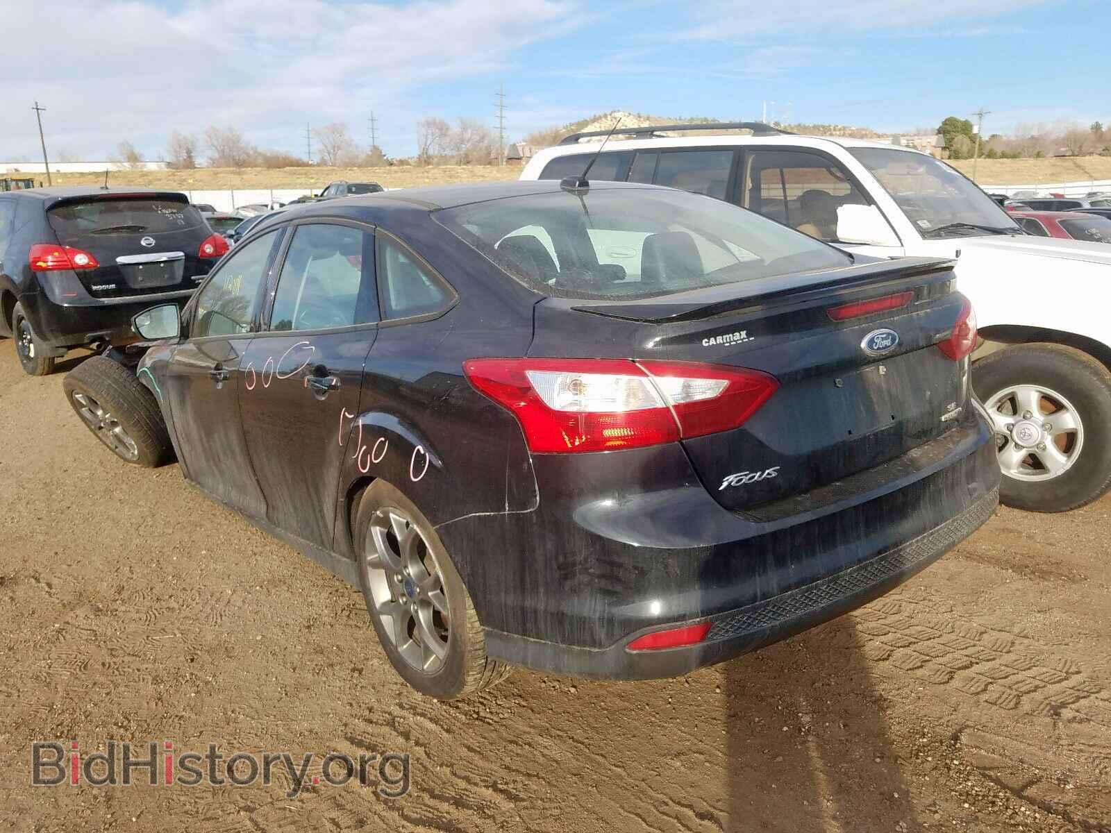 2014 FORD FOCUS SE - VIN: 1FADP3F27EL443720 - Фото 3