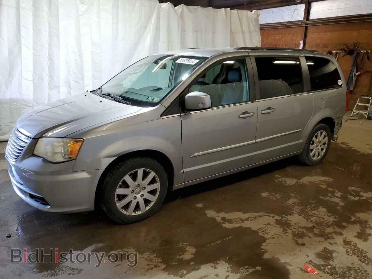 Фотография 2C4RC1BG8ER201687 - CHRYSLER MINIVAN 2014
