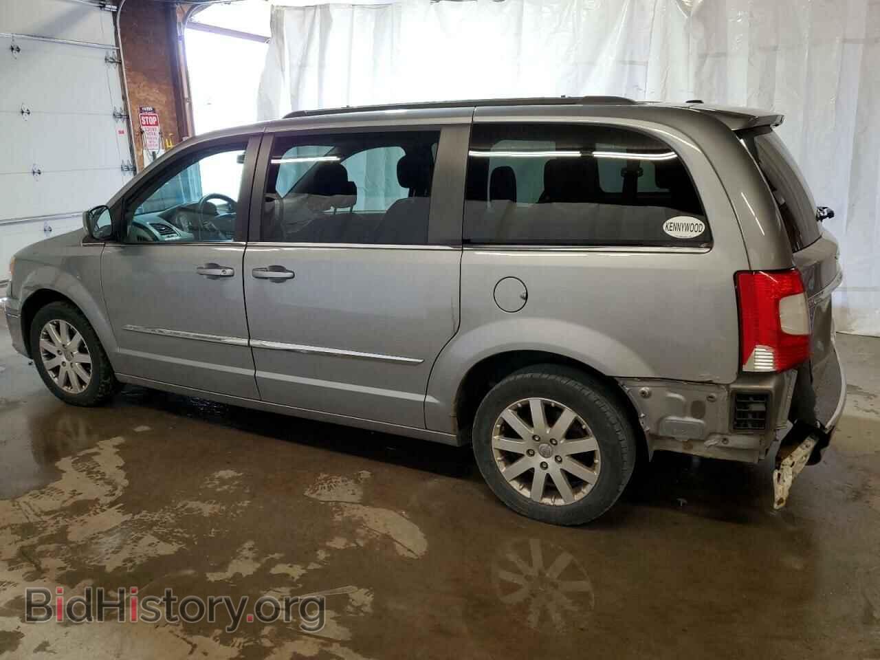 2014 CHRYSLER MINIVAN - VIN: 2C4RC1BG8ER201687 - Фото 2
