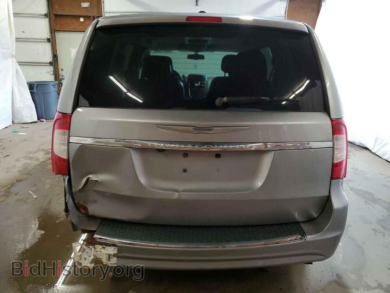 2014 CHRYSLER MINIVAN - VIN: 2C4RC1BG8ER201687 - Фото 6