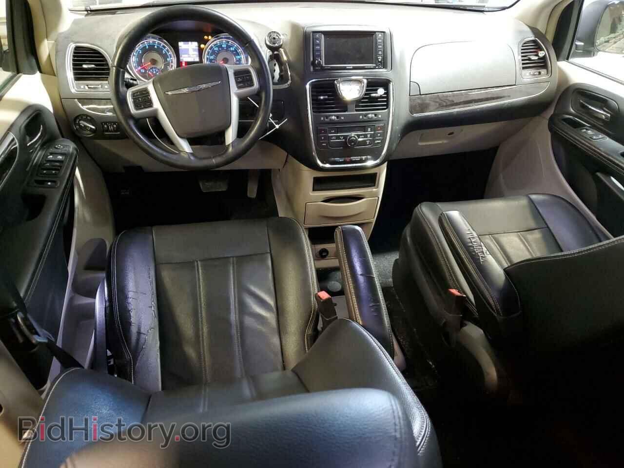 2014 CHRYSLER MINIVAN - VIN: 2C4RC1BG8ER201687 - Фото 8