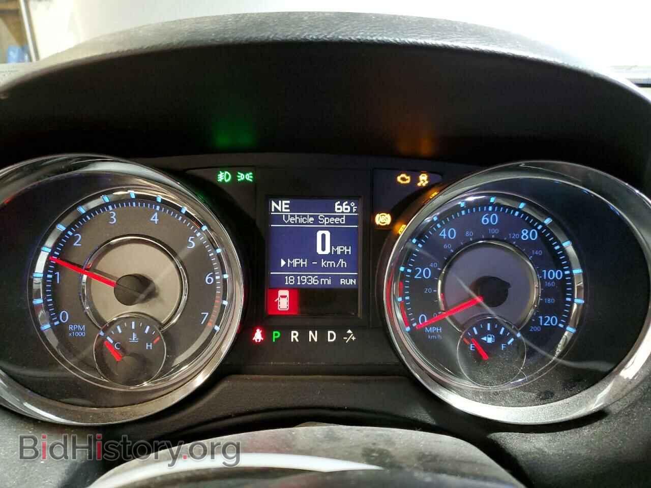 2014 CHRYSLER MINIVAN - VIN: 2C4RC1BG8ER201687 - Фото 9