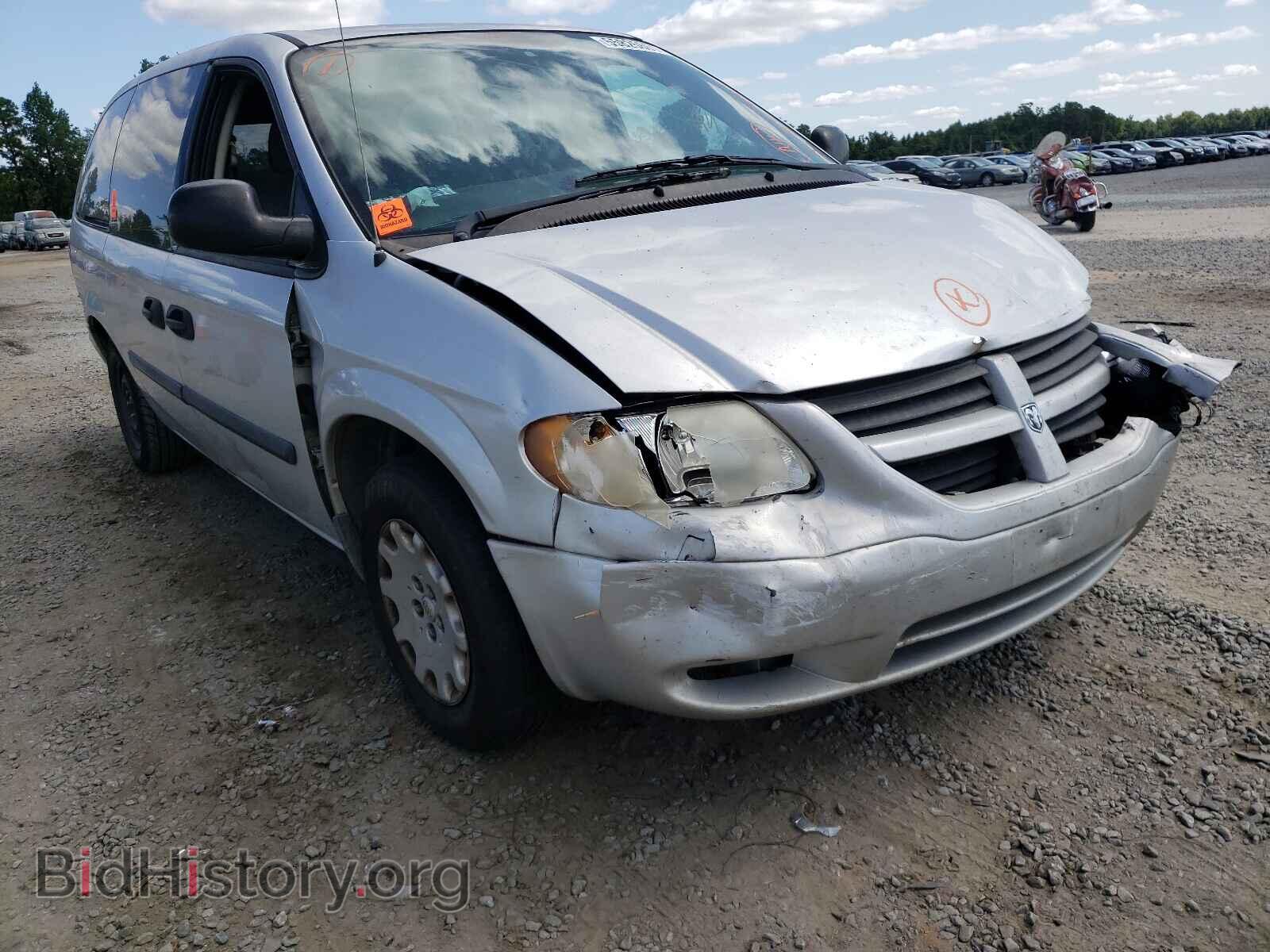 Фотография 1D4GP24R06B637470 - DODGE GRAND CARA 2006