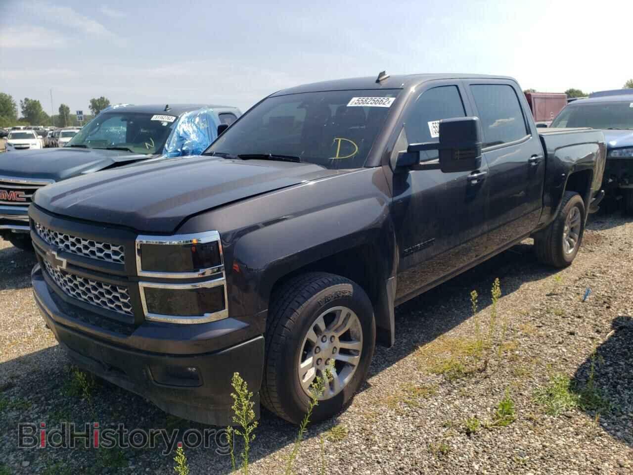 2014 CHEVROLET SILVERADO - VIN: 3GCUKREC4EG509241 - Фото 2