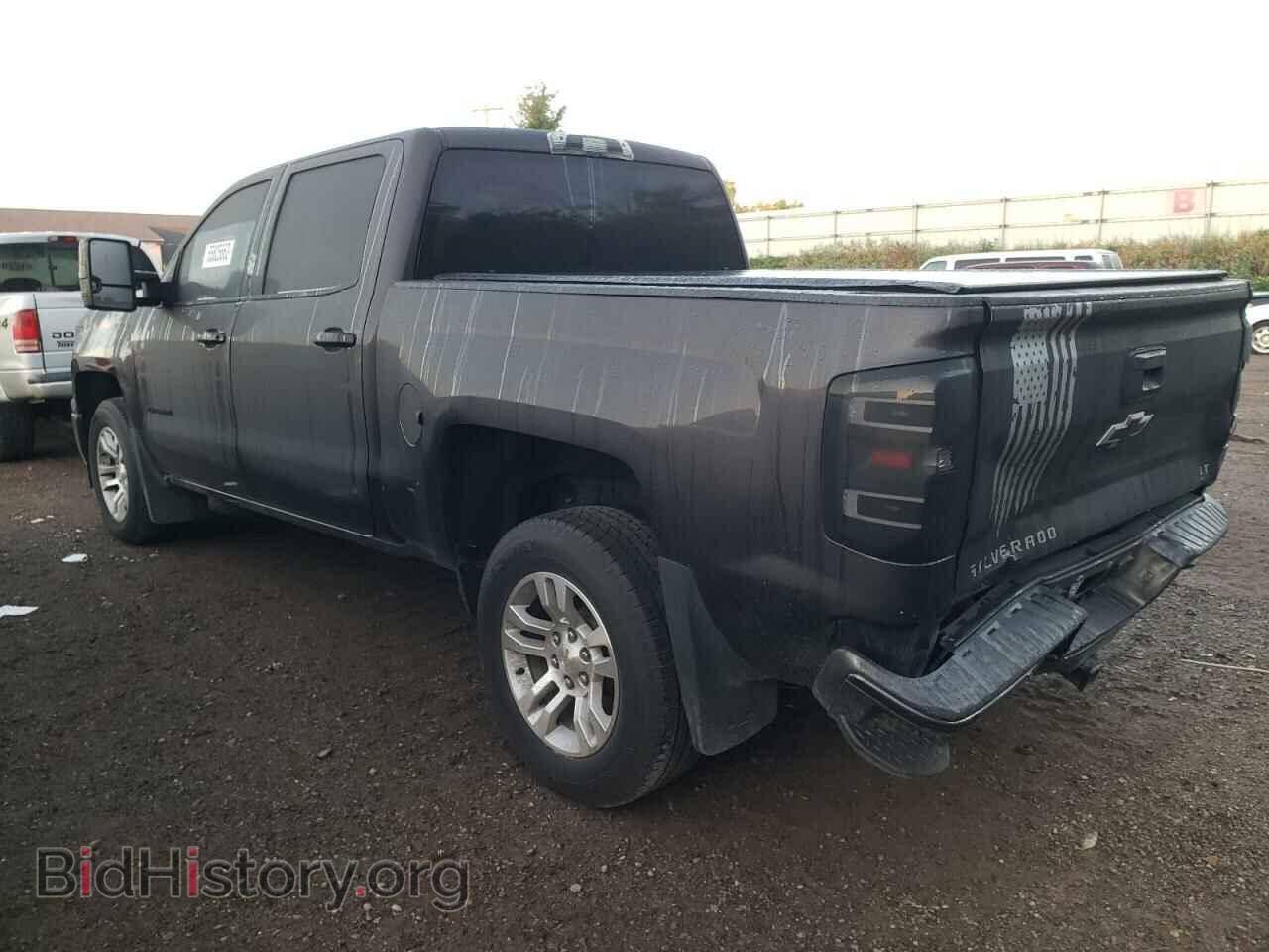 2014 CHEVROLET SILVERADO - VIN: 3GCUKREC4EG509241 - Фото 3