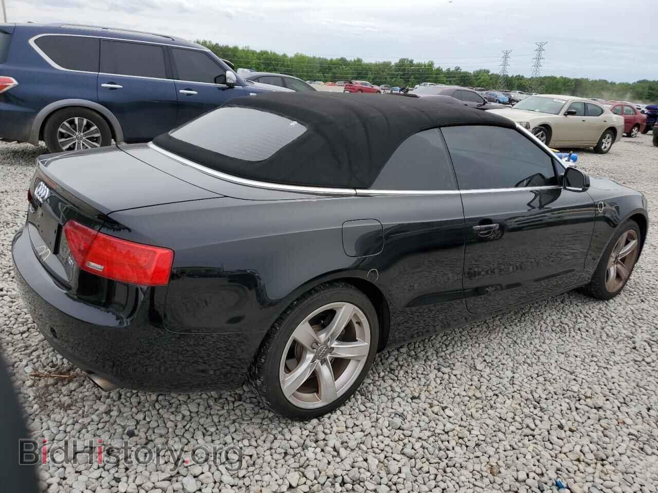 2013 AUDI A5 - VIN: WAUJFAFH4DN017895 - Photo 3