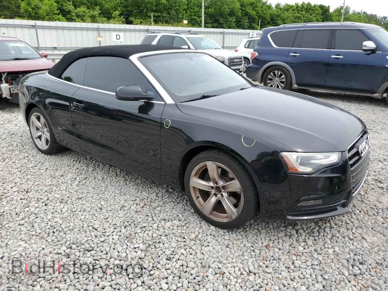 2013 AUDI A5 - VIN: WAUJFAFH4DN017895 - Photo 4