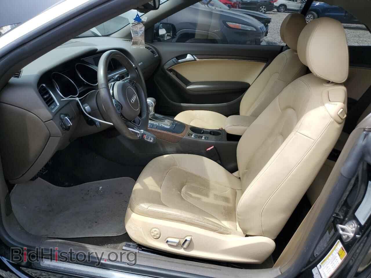 2013 AUDI A5 - VIN: WAUJFAFH4DN017895 - Photo 7