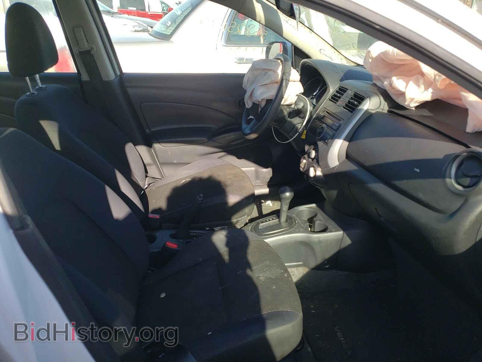 2012 NISSAN VERSA - VIN: 3N1CN7AP9CL819537 - Фото 5