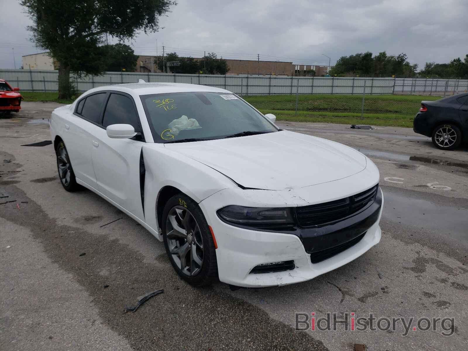 Photo 2C3CDXHG0GH356342 - DODGE CHARGER 2016