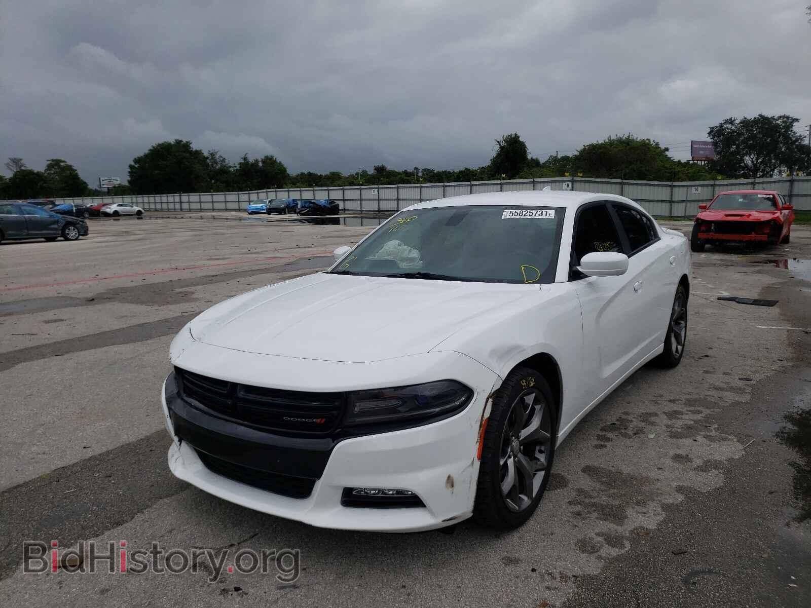 2016 DODGE CHARGER - VIN: 2C3CDXHG0GH356342 - Фото 2