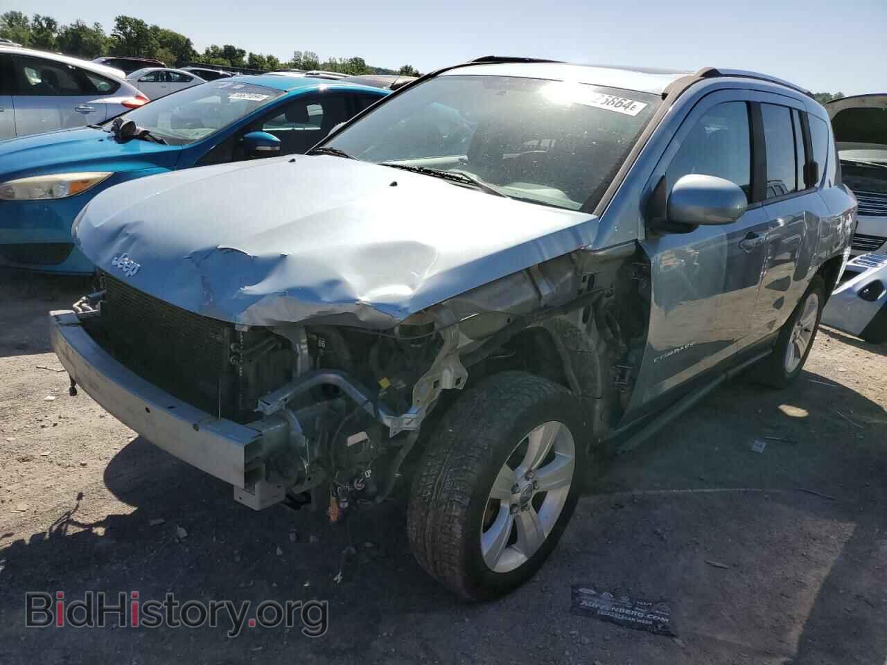 Photo 1C4NJDEB7ED521382 - JEEP COMPASS 2014